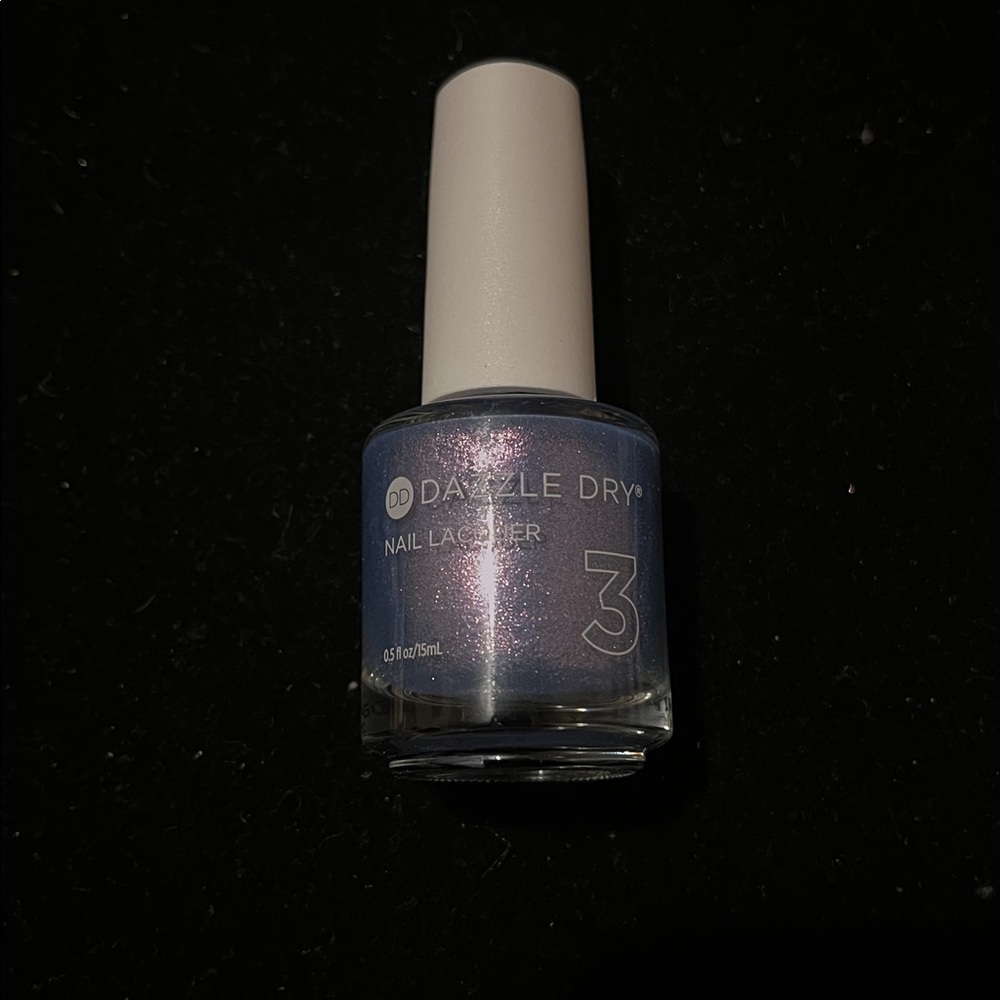 Dazzle Dry Purple Glitter Yin Yang Nail Lacquer - Picture 14 of 16